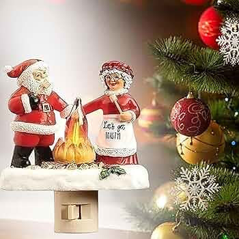 Cozy Campfire Nightlight