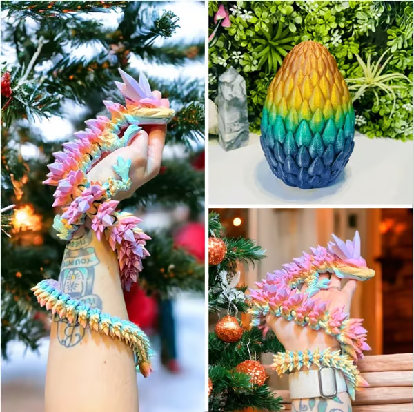 🔥LAST DAY SALE 70% OFF - Mythical Pieces Dragon - Limited Edition