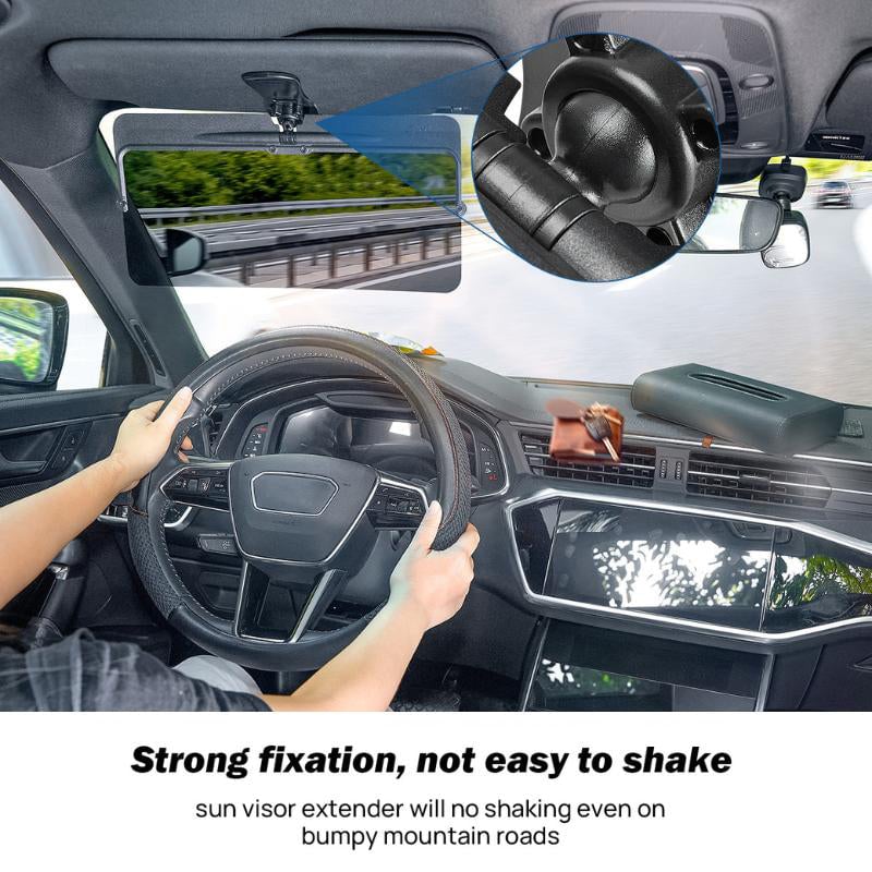 🎁LAST DAY 49% OFF 🚗Universal Car Sun Visor With Polarized Glare Protection