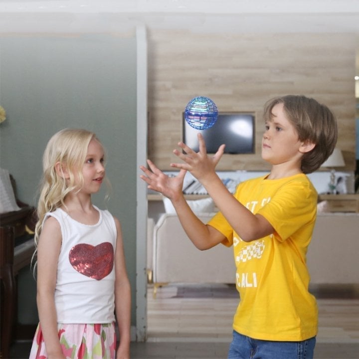 The Ultimate Flying Orb Ball – 2025 Upgraded Hover Toy with Dazzling Lights! Fun Gift for Kids & Teens