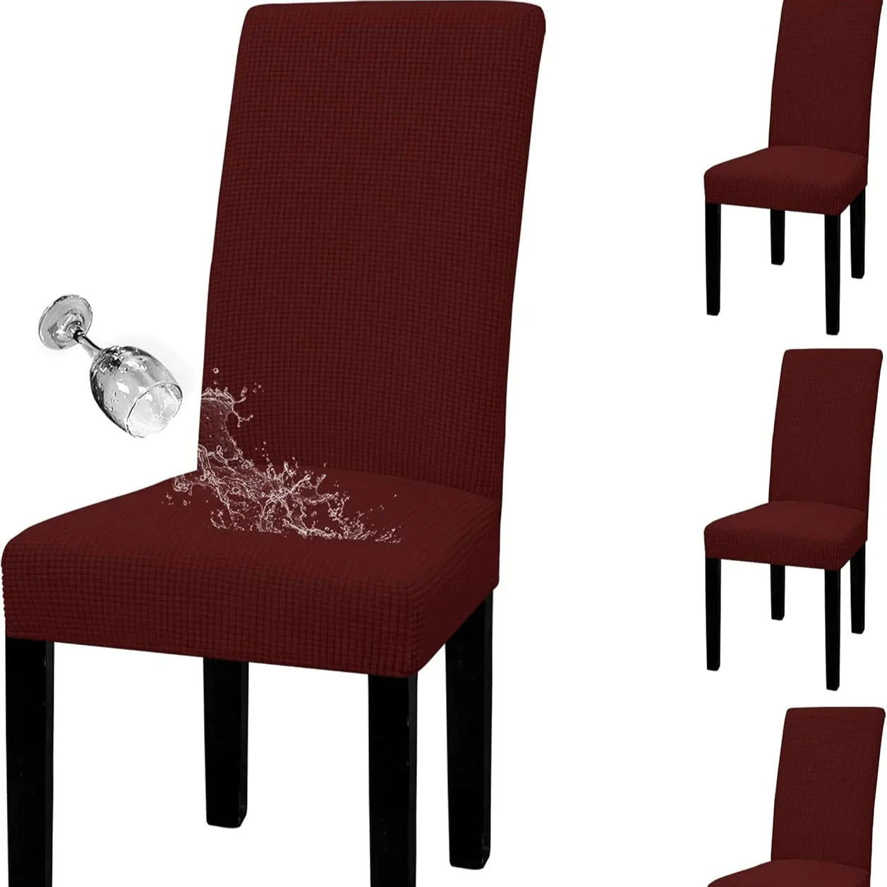 PrettyGuard™ Chair Covers – Instantly Revive Old Chairs!