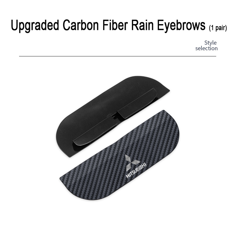 Black Friday ✨50% OFF ✨Carbon Fiber Rain Eyebrows✨2 Pcs ✨