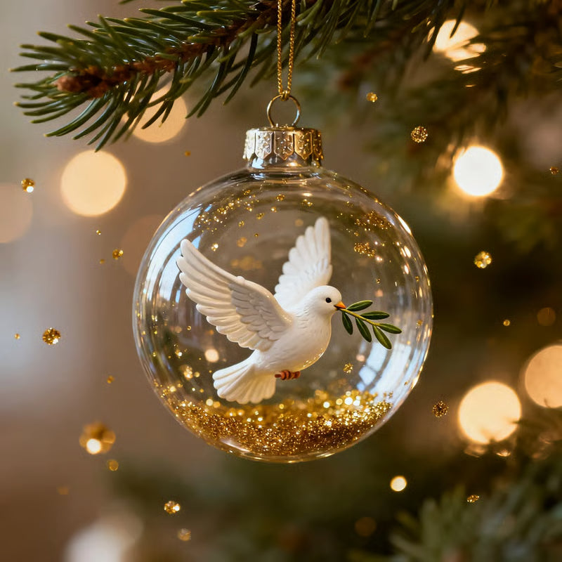 🐦2026 Playful Animal Ball Decorations