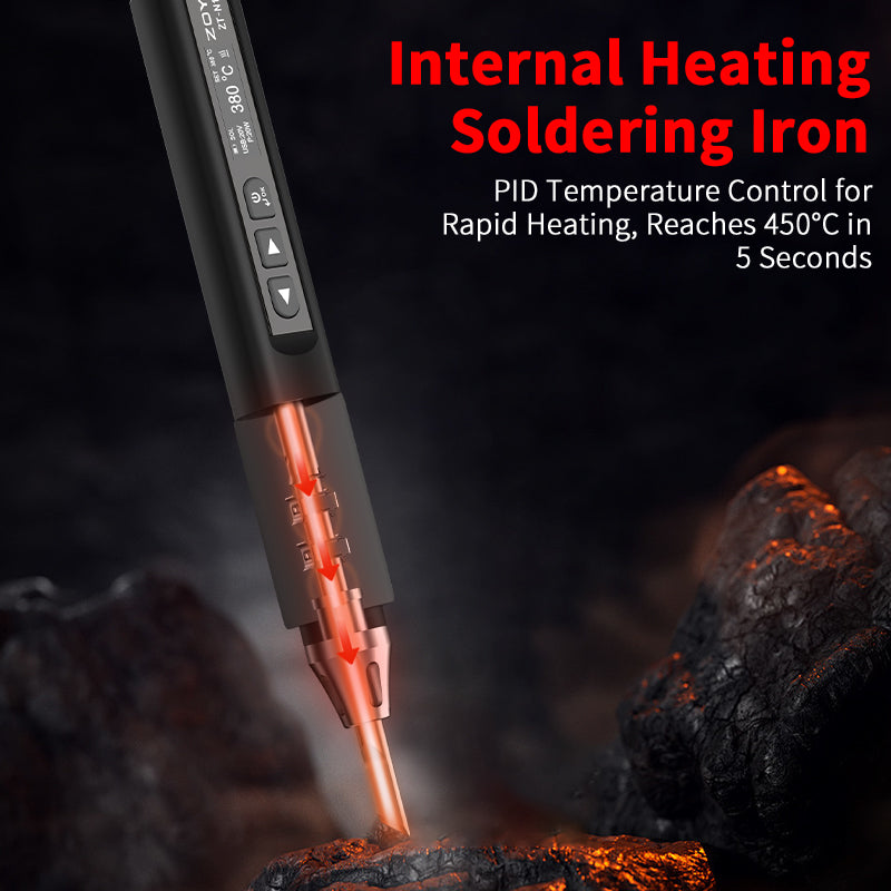 🔧 Intelligent Soldering Iron — Smart. Fast. Reliable