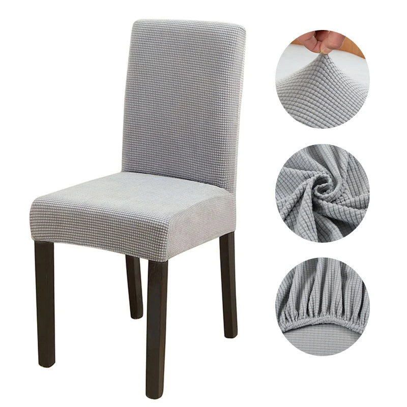 PrettyGuard™ Chair Covers – Instantly Revive Old Chairs!