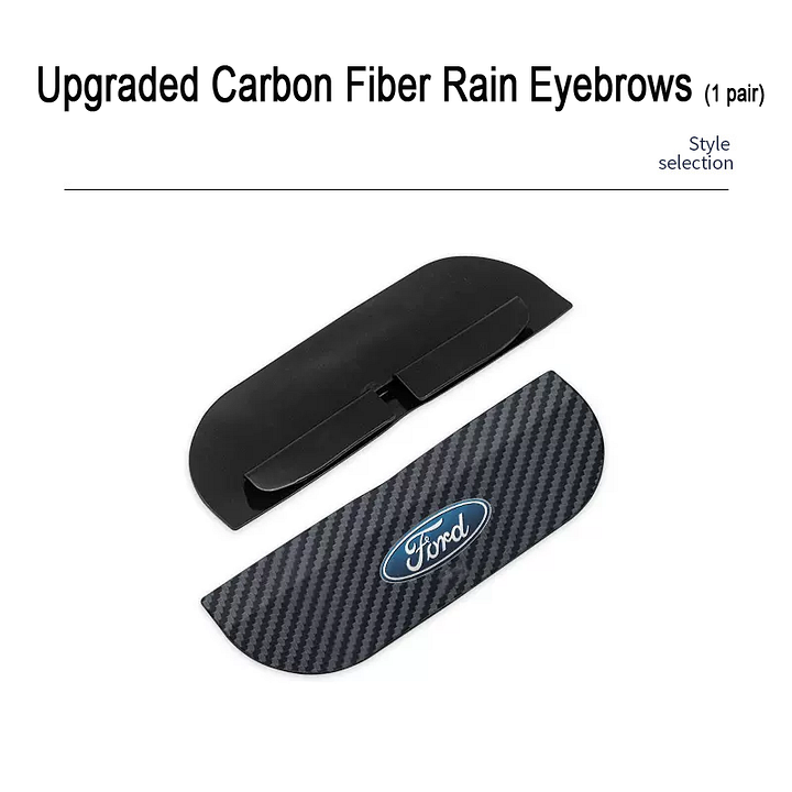 Black Friday ✨50% OFF ✨Carbon Fiber Rain Eyebrows✨2 Pcs ✨