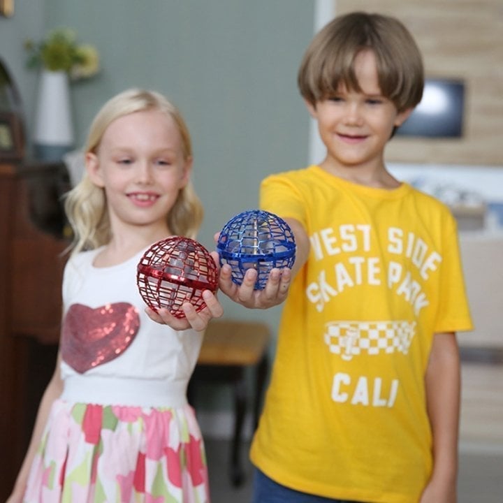 The Ultimate Flying Orb Ball – 2025 Upgraded Hover Toy with Dazzling Lights! Fun Gift for Kids & Teens