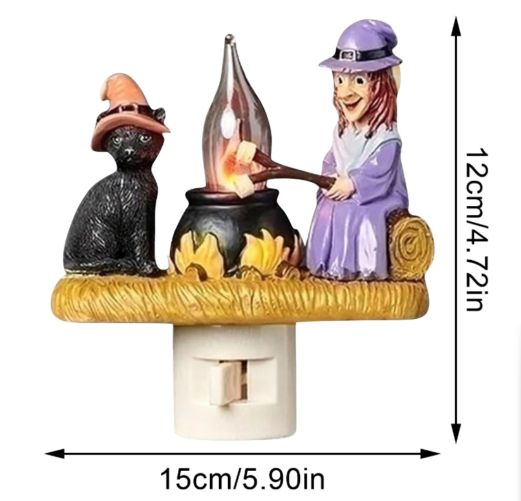 Cozy Campfire Nightlight