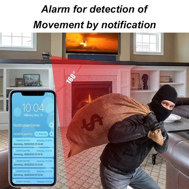 Popular home cat-eye camera