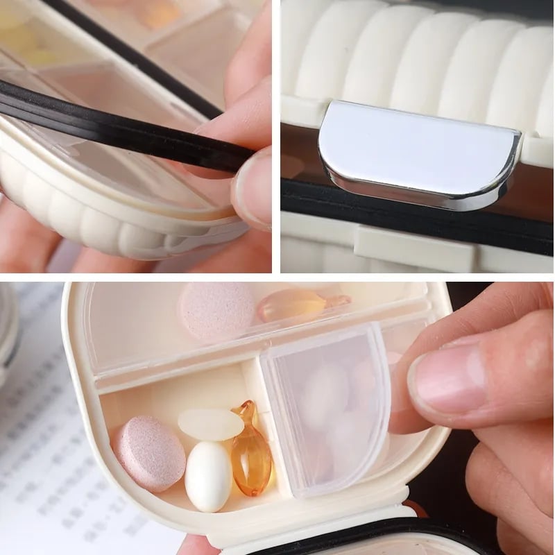 🔥Last Day 49% OFF -Portable Daily Pill Case