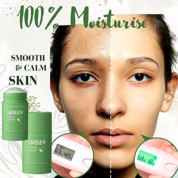 Final Sale - Green Tea Deep Cleanse Mask - （Limited time discount 🔥 last day）