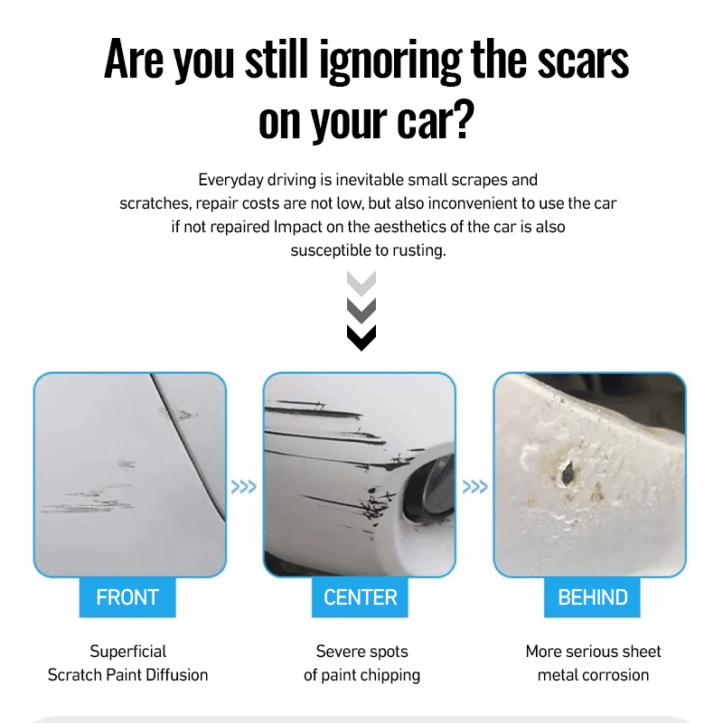 [👍Store Owner's Picks] Car Touch Up Paint Fill Paint Pen & 🔥BUY MORE SAVE MORE🔥