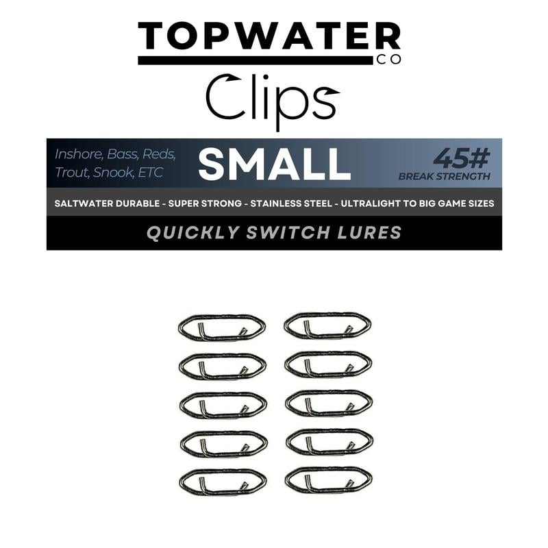 Topwater Co Speed Clips