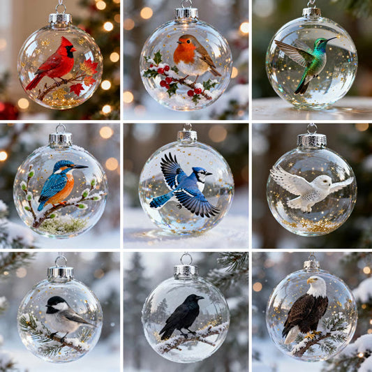 🐦2026 Playful Animal Ball Decorations