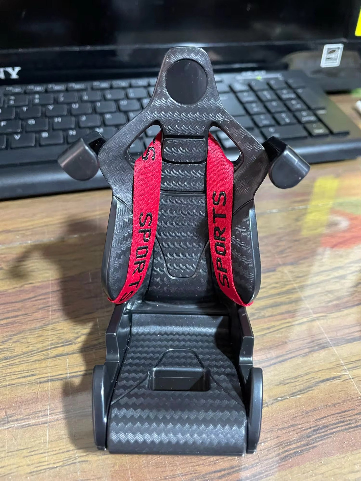 The ultimate motorsport phone mount!