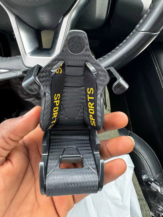 The ultimate motorsport phone mount!