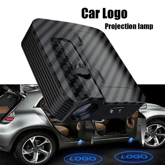40% OFF Today - Custom Logo HD Car Welcome Light, No Wiring Required