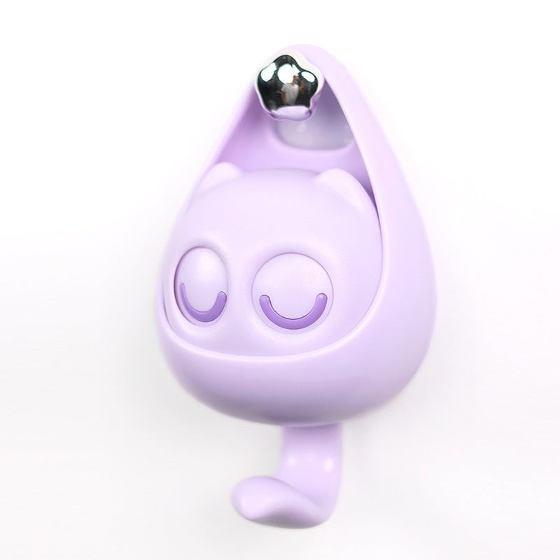 Cute Cat Coat Hook with Blinking Eyes