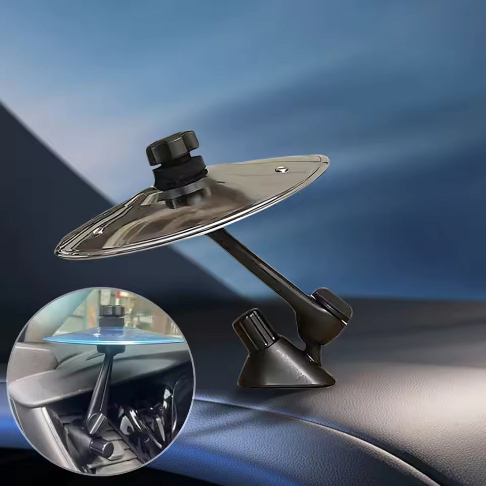 Universal Auto Air Ventilation Port Clip-On Mini Drum Cymbals