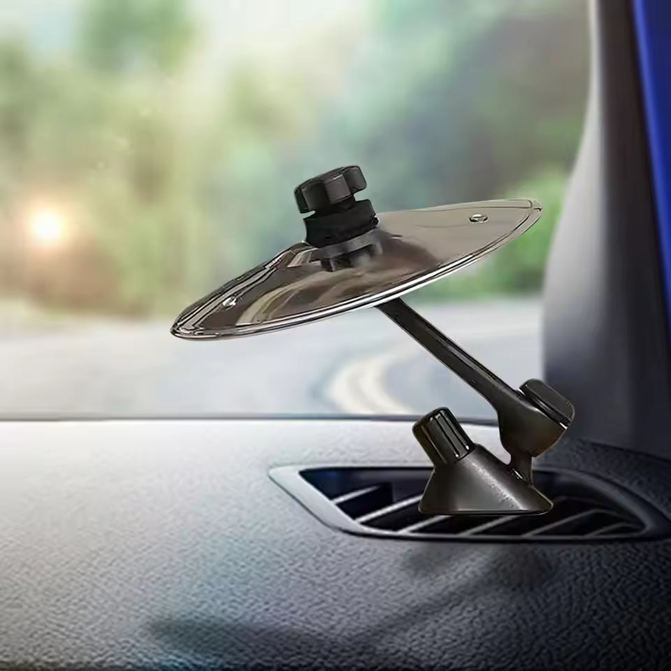 Universal Auto Air Ventilation Port Clip-On Mini Drum Cymbals