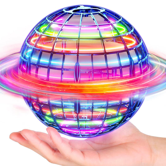 The Ultimate Flying Orb Ball – 2025 Upgraded Hover Toy with Dazzling Lights! Fun Gift for Kids & Teens