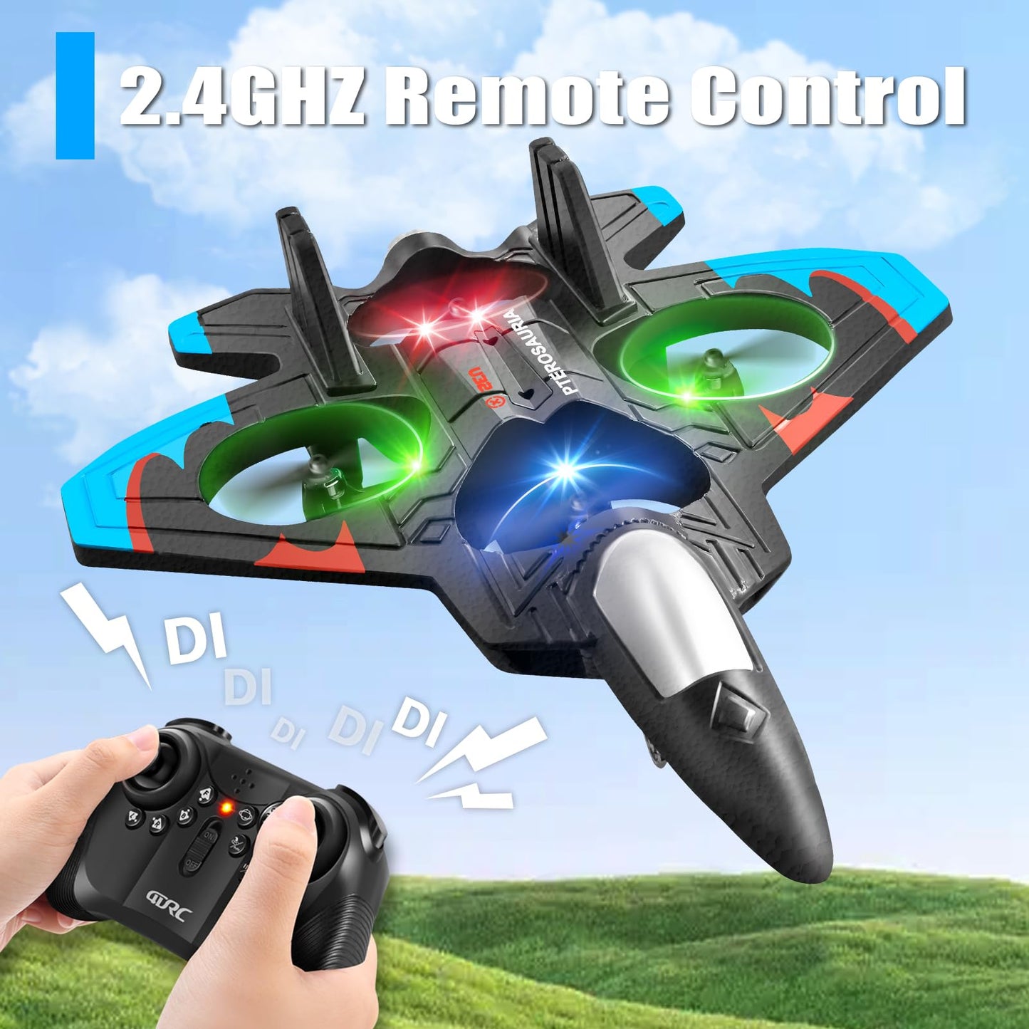 Remote Control Plane Fighter Jet