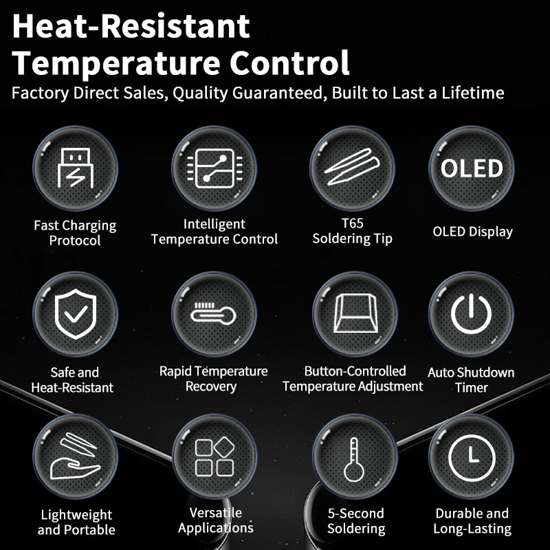 🔧 Intelligent Soldering Iron — Smart. Fast. Reliable