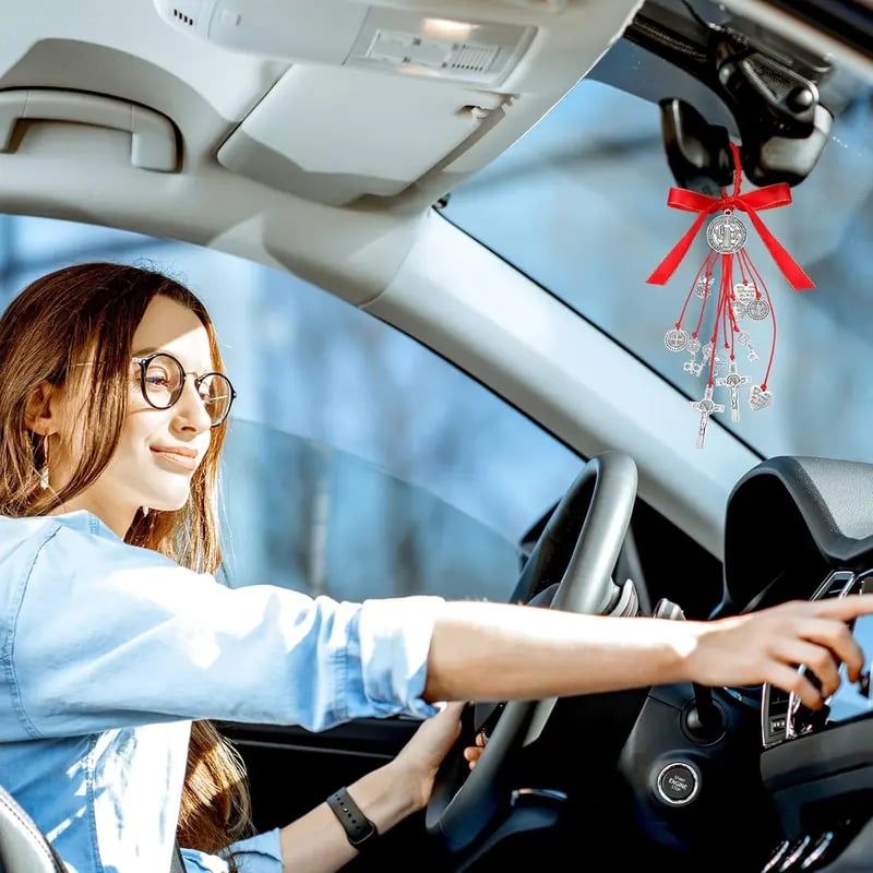 ✝️ Saint Benedict Medal Protection from Evil Blessing Charm Catholic