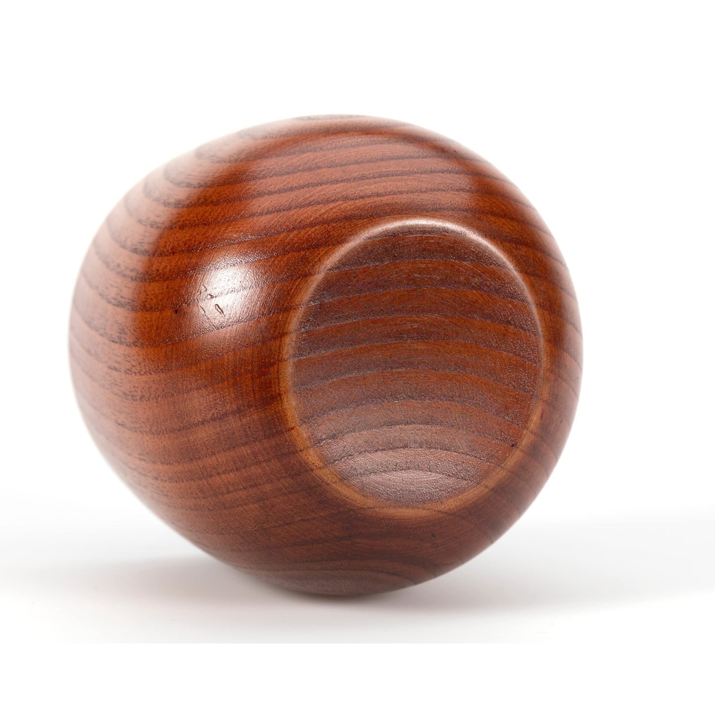 🔥2025 Hot Sale🔥Handmade and Charred Drinking Vessel -Original Wooden Bourbon Drinking Glass