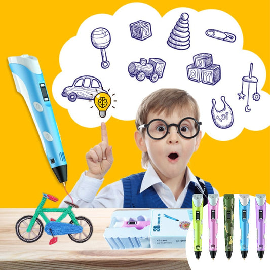 Upgraded 3D Printing Pen