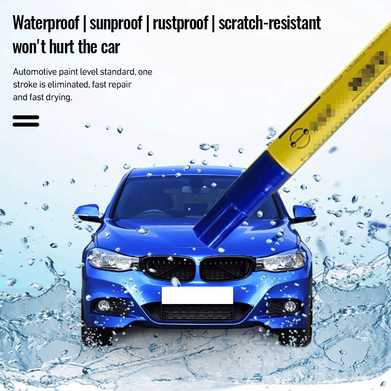 [👍Store Owner's Picks] Car Touch Up Paint Fill Paint Pen & 🔥BUY MORE SAVE MORE🔥