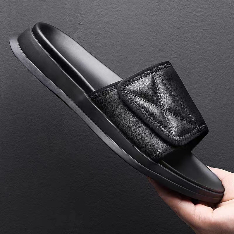 Men's Velcro Outdoor Slippers