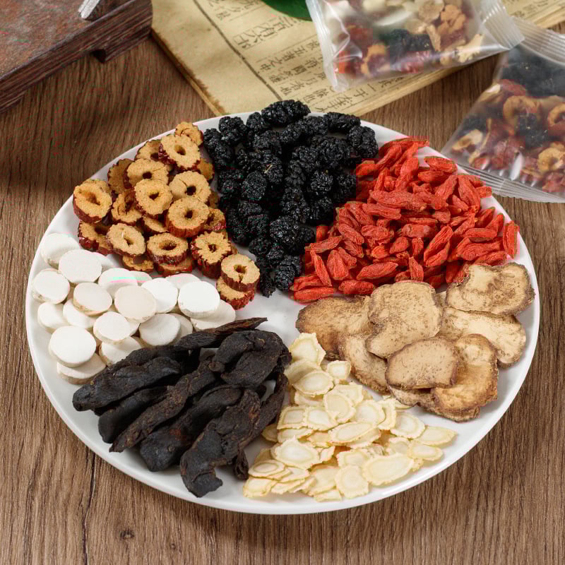 🔥 tea formula Ginseng Six Treasure Tea