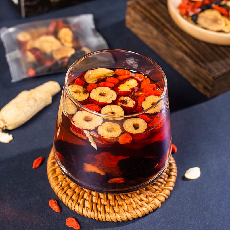 🔥 tea formula Ginseng Six Treasure Tea