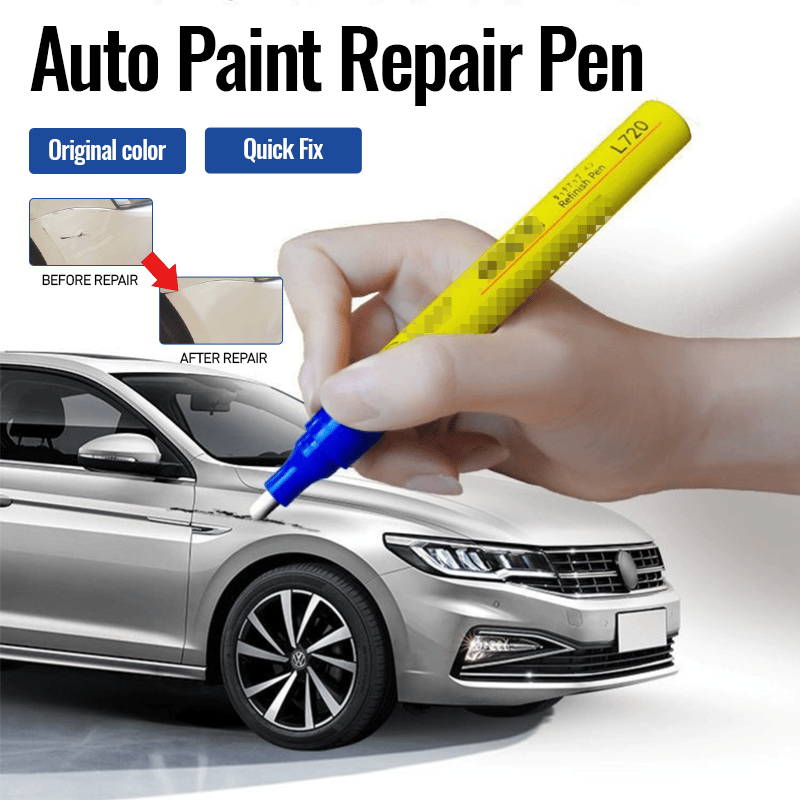 [👍Store Owner's Picks] Car Touch Up Paint Fill Paint Pen & 🔥BUY MORE SAVE MORE🔥