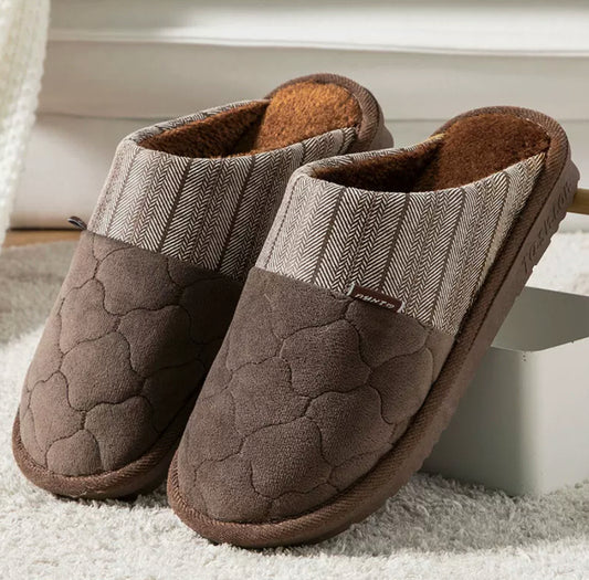 Men's Home Cotton Slippers