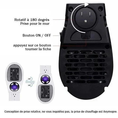 🔥Dernier jour 49% de réduction🔥Chauffage - Chauffer votre maison