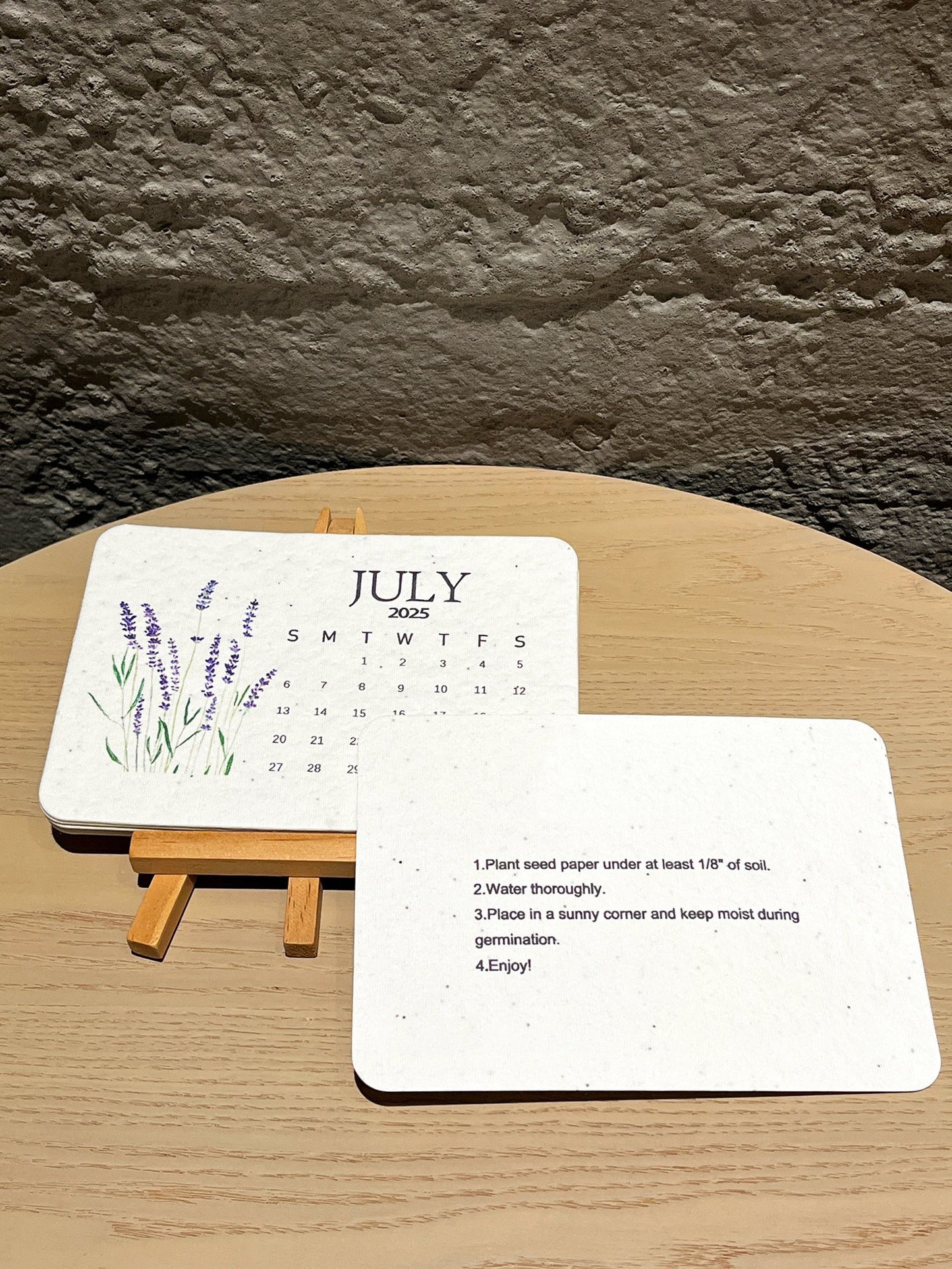 ✨Last day promotion 49% off - 🌱Eco-Friendly Plantable Seed Calendar 2025