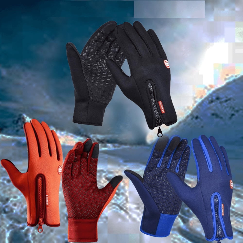 🔥Heißer Verkauf 48 % Rabatt🎉Unisex wasserdichte Touchscreen-Winterhandschuhe