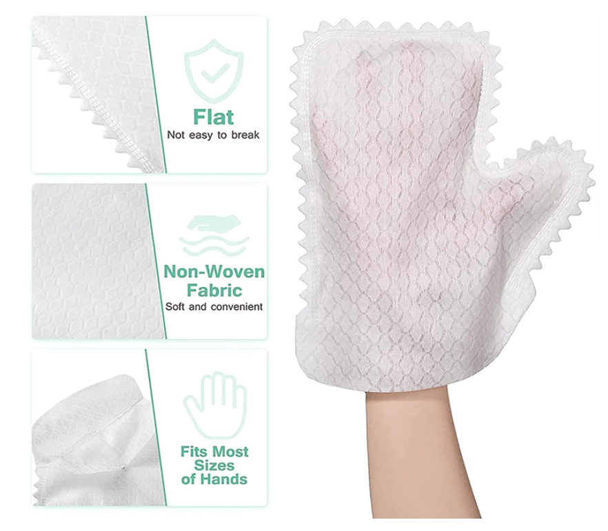 💥Last Day 70%OFF💥- Dust Removal Gloves (🔥BUY 5 GET 3 FREE)