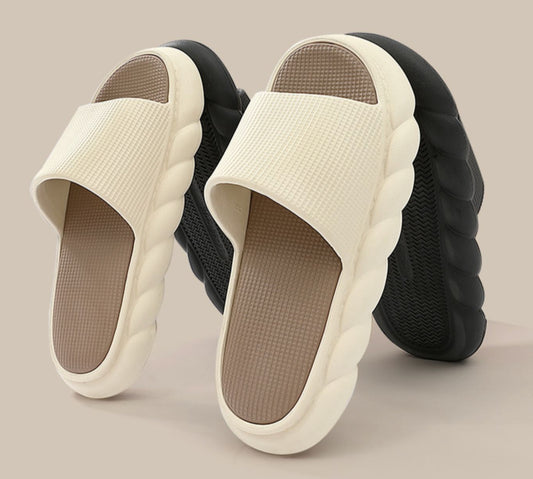Outdoor Platform Slippers