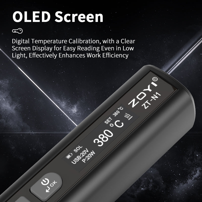 🔧 Intelligent Soldering Iron — Smart. Fast. Reliable