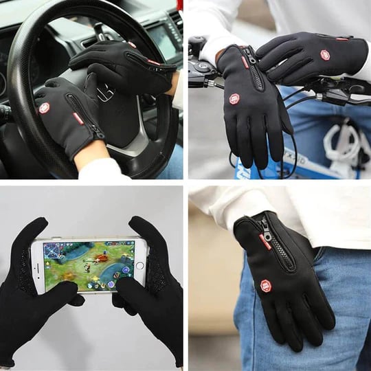 🔥Heißer Verkauf 48 % Rabatt🎉Unisex wasserdichte Touchscreen-Winterhandschuhe
