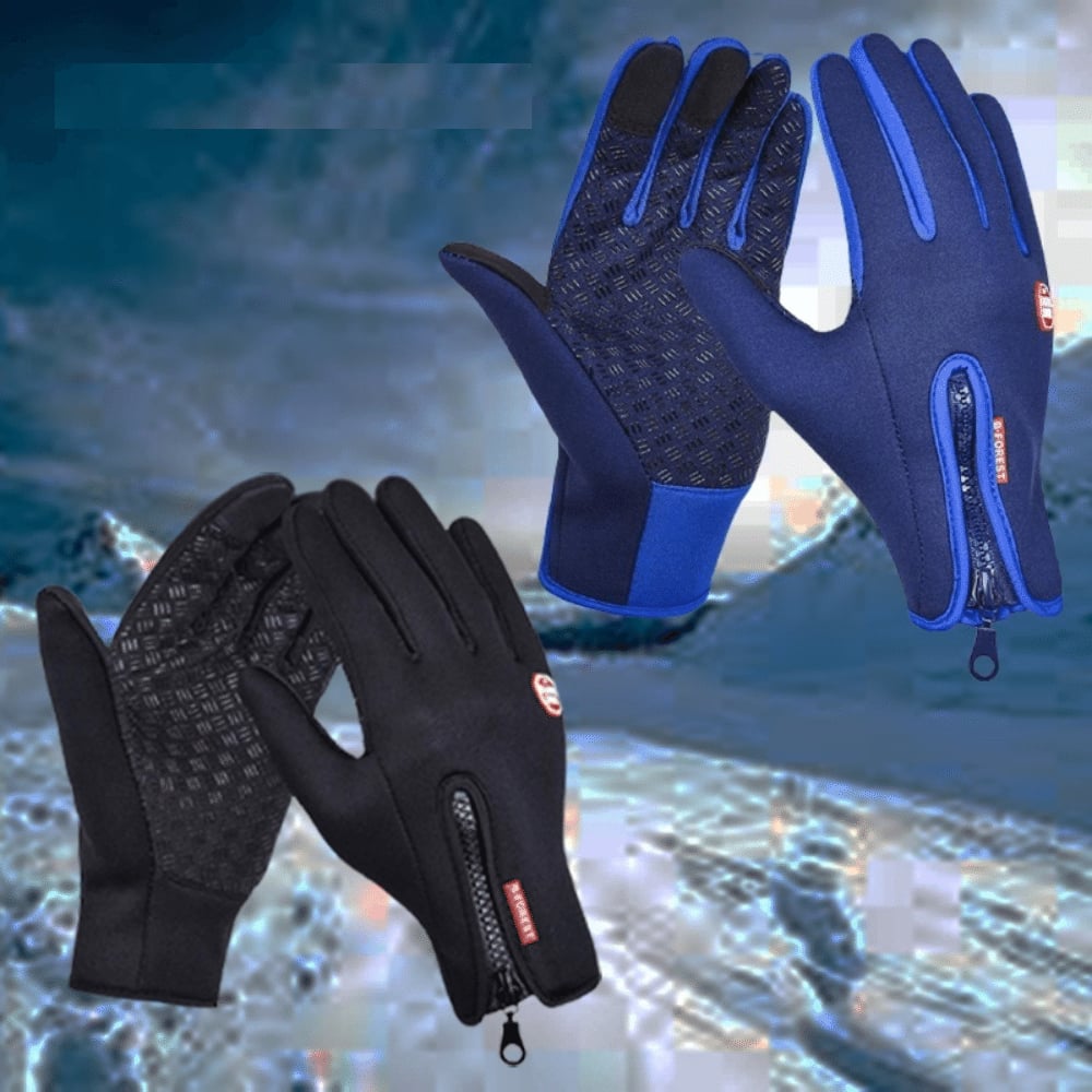 🔥Heißer Verkauf 48 % Rabatt🎉Unisex wasserdichte Touchscreen-Winterhandschuhe