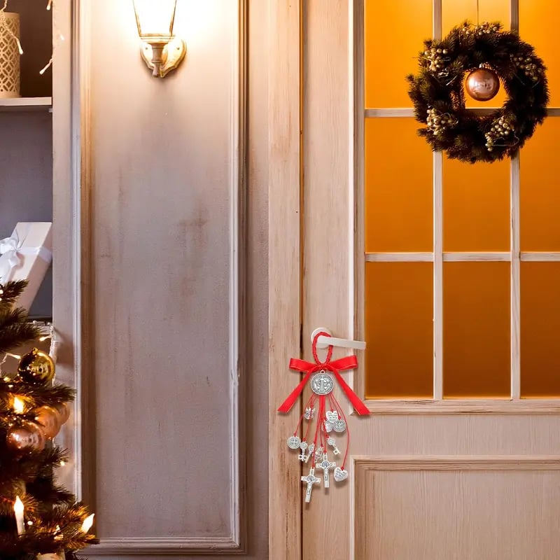 ✝️ Saint Benedict Medal Protection from Evil Blessing Charm Catholic