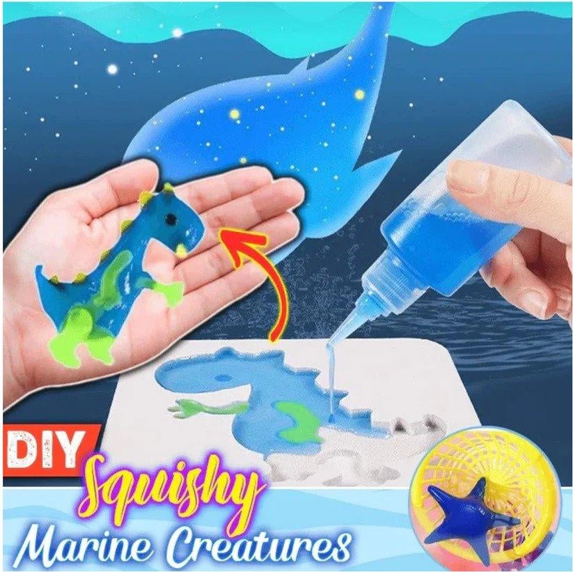 🔥DIY Handmade Water Animal Set - Magical Water Fairy Creation Kit