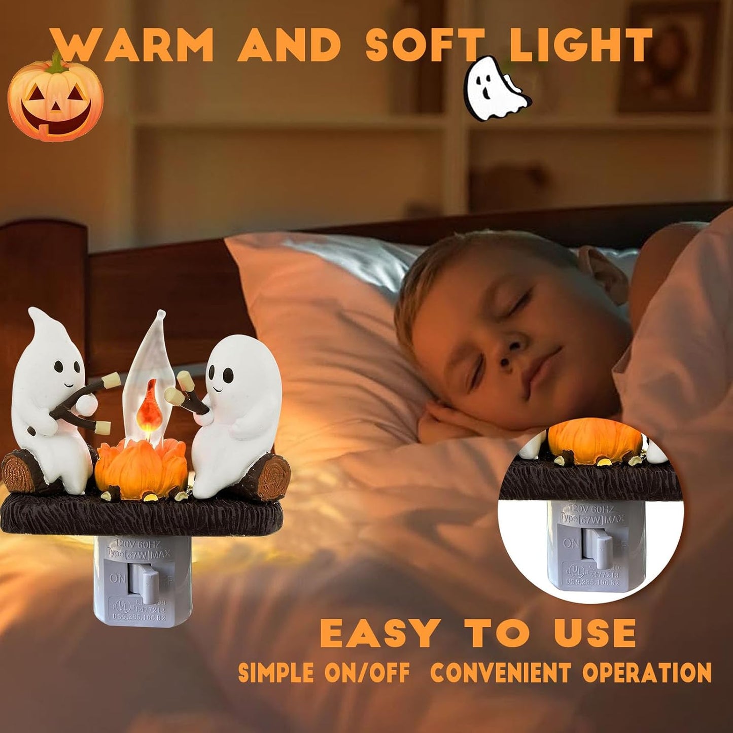 Cozy Campfire Nightlight
