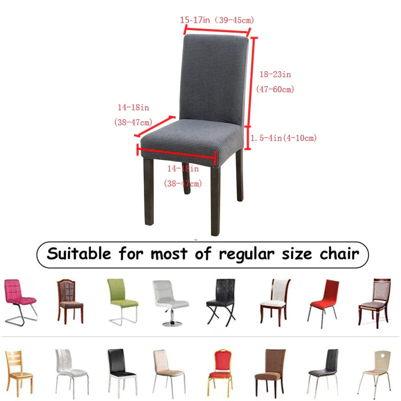 PrettyGuard™ Chair Covers – Instantly Revive Old Chairs!