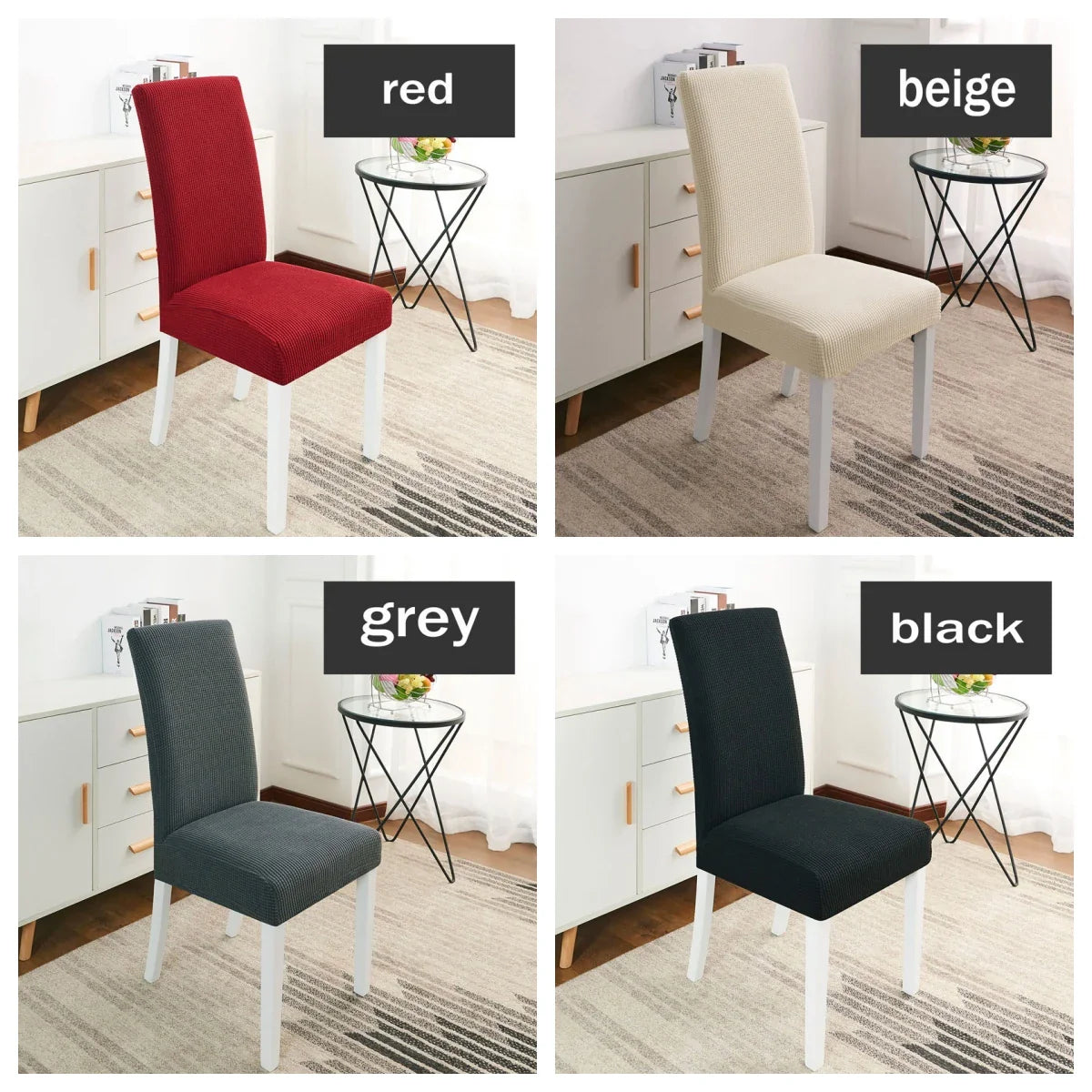 PrettyGuard™ Chair Covers – Instantly Revive Old Chairs!