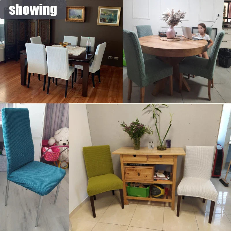 PrettyGuard™ Chair Covers – Instantly Revive Old Chairs!